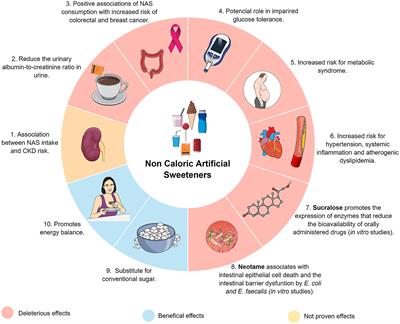 Editorial: Noncaloric artificial sweeteners and their impact on human health